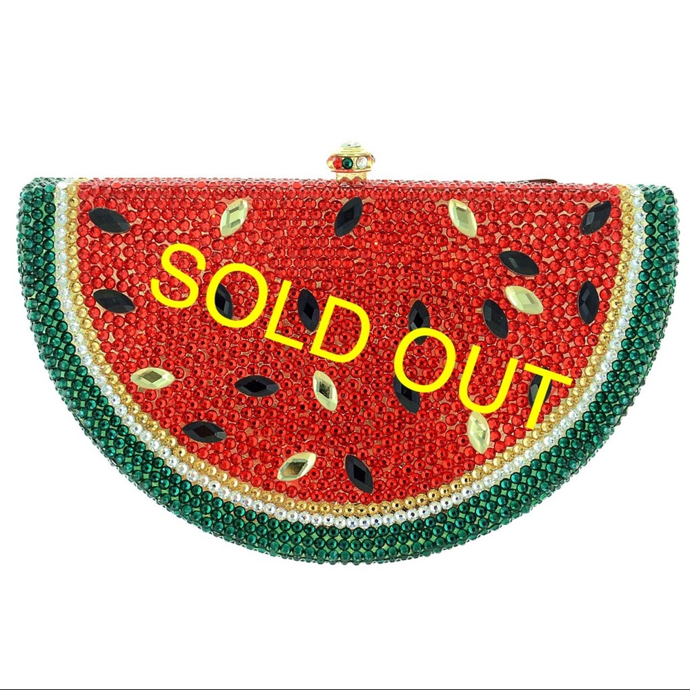 GENUINE AUSTRIAN EMBELLISHED CRYSTAL EVENING BAG